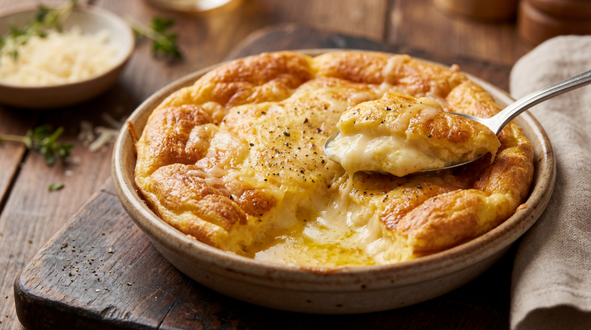 Omelette soufflée