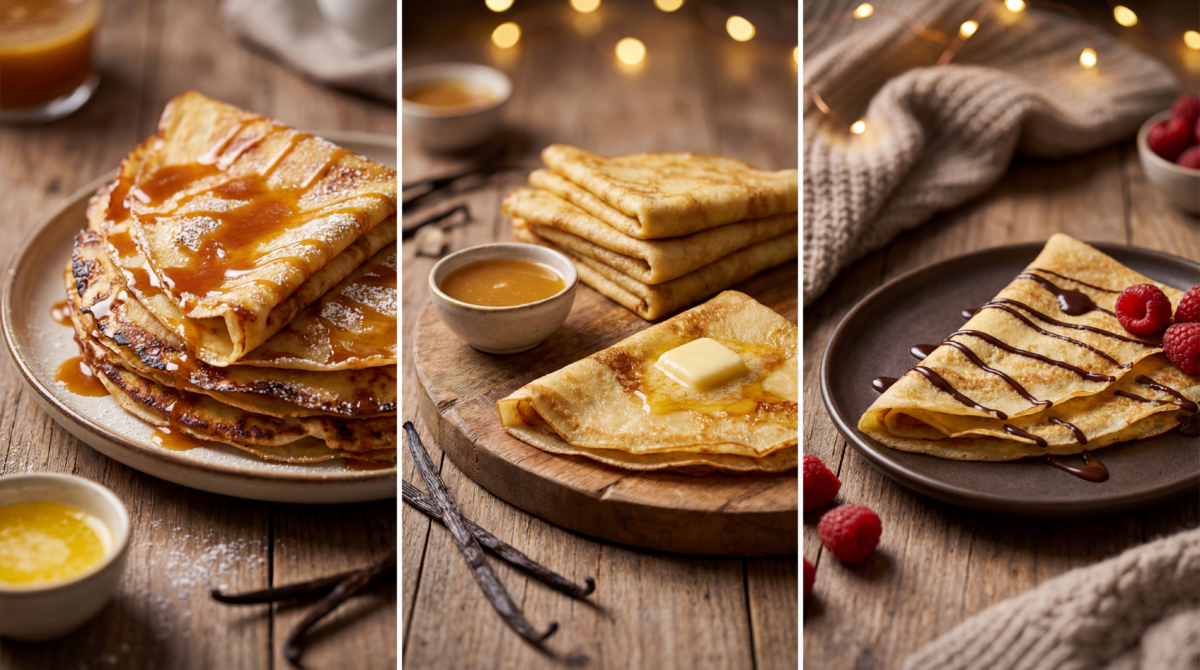 Crêpes