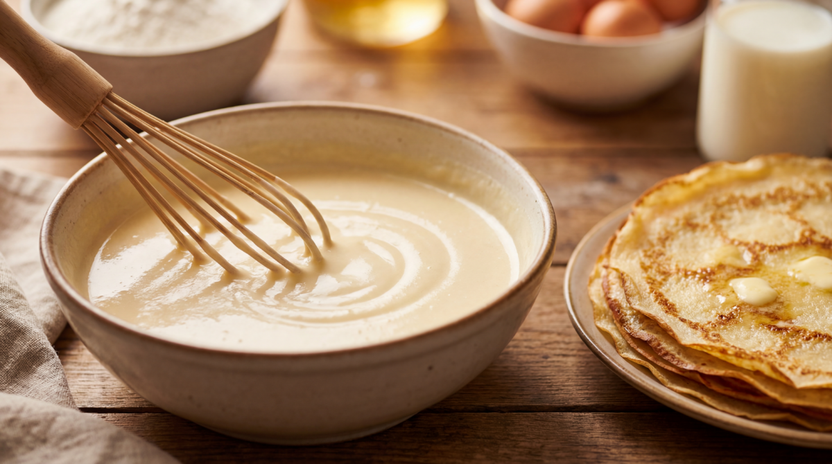 Pâte à crêpes