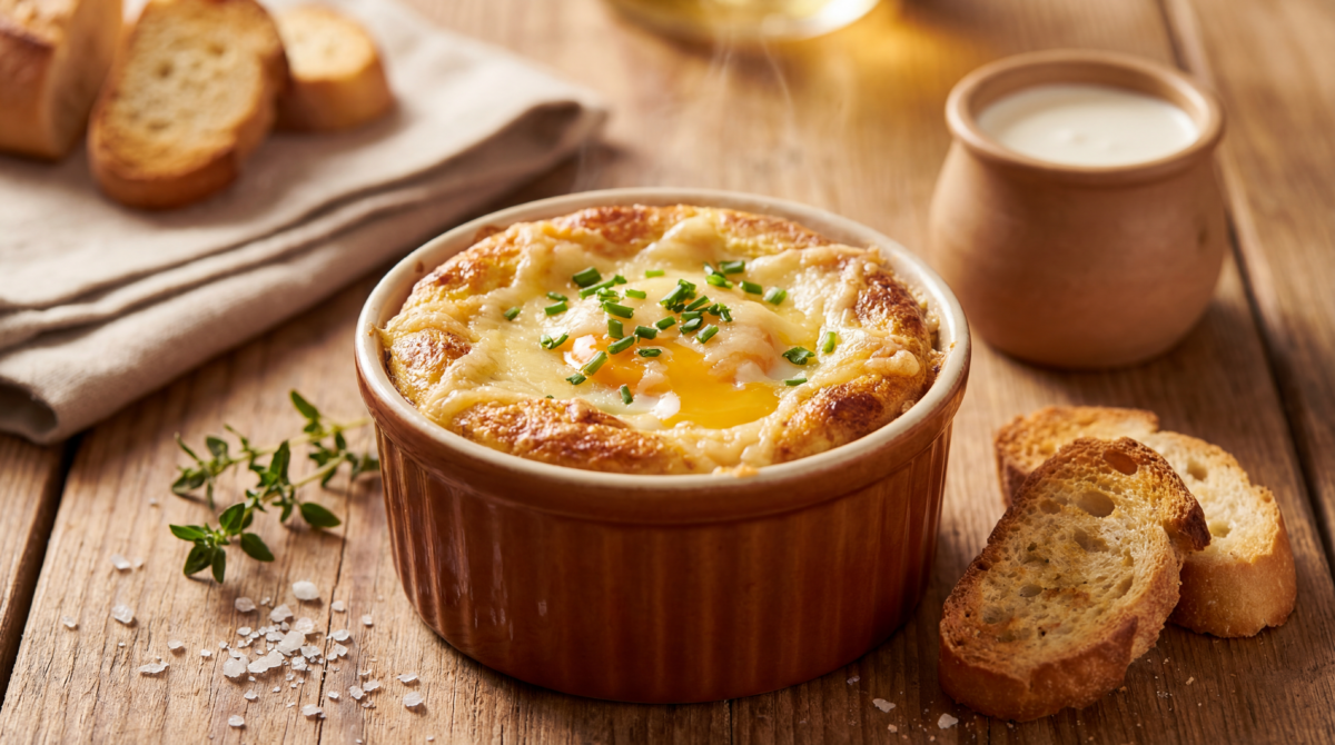 Œuf cocotte