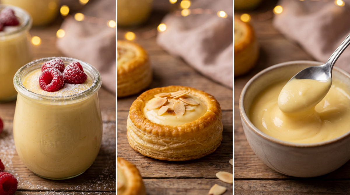Crème pâtissière