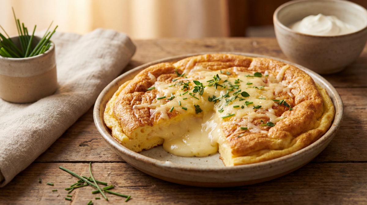 Omelette soufflée