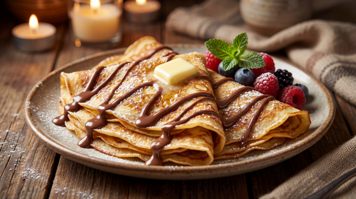Pâte à crêpes