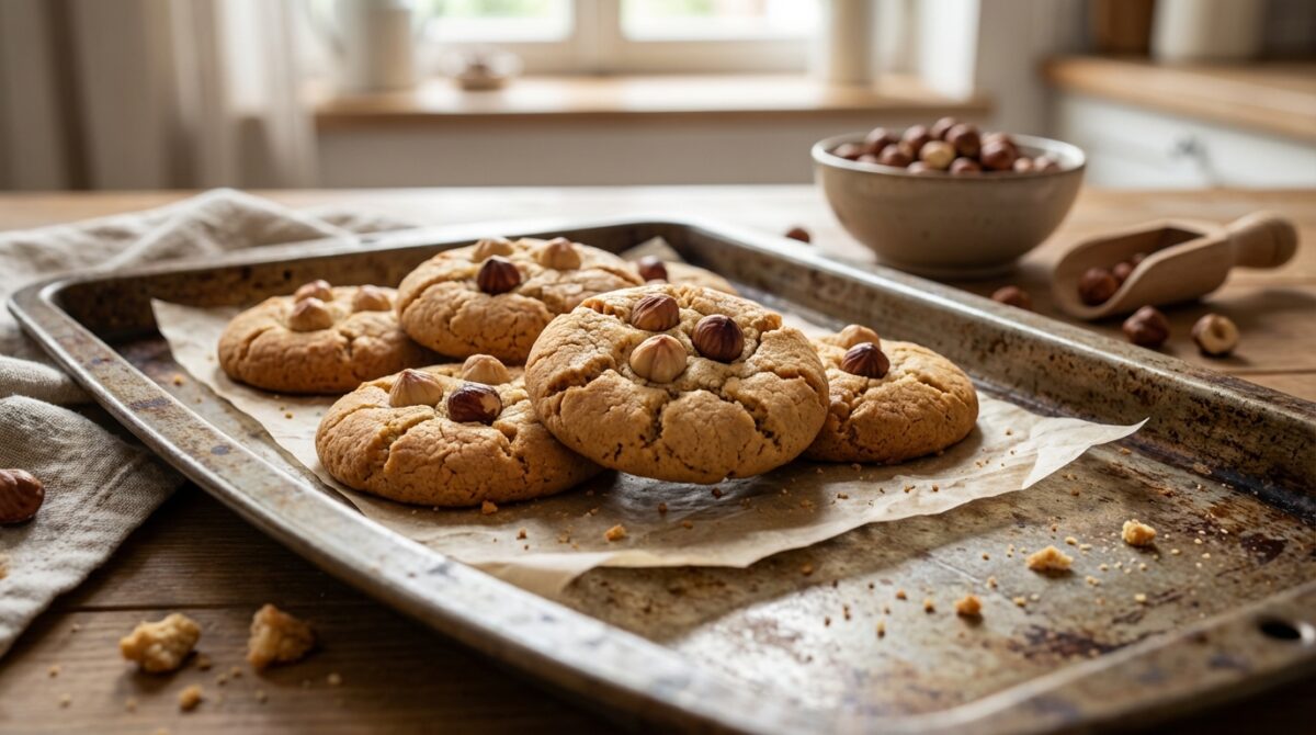 Biscuits à la noisette