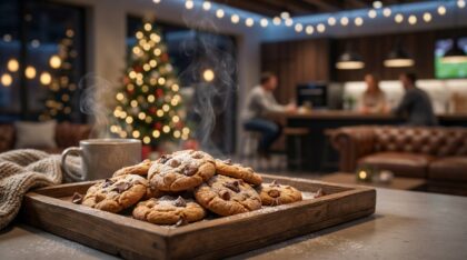 Biscuits à la noisette