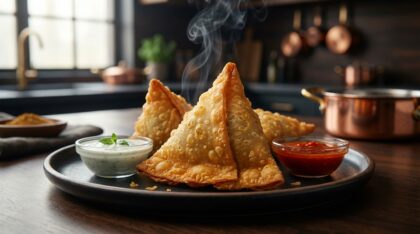 Bricks à la viande hachée