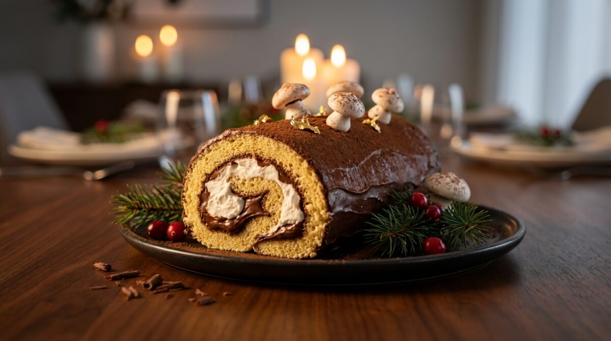 Bûche express au airfryer