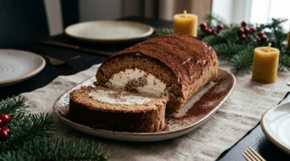 Bûche express au airfryer