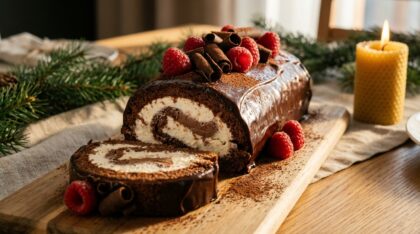 Bûche roulée