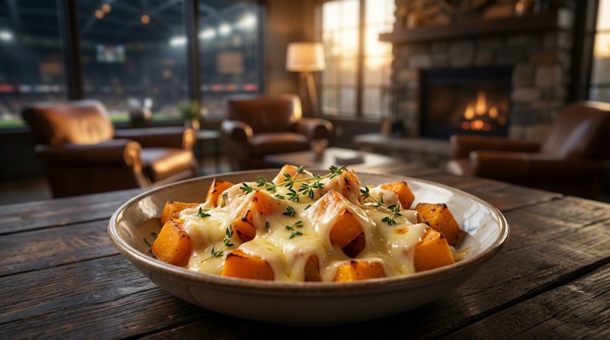 Butternut, thym et raclette fondue : une recette gourmande et généreuse ...