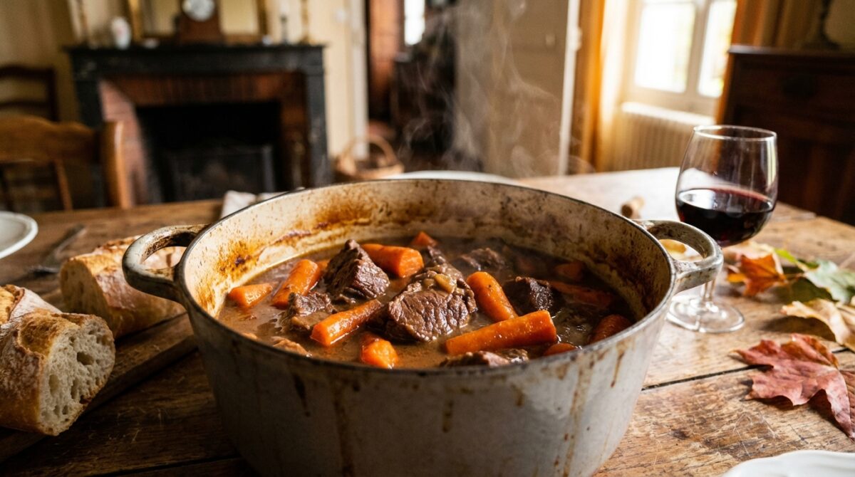 Bœuf carotte