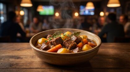 Ragoût traditionnel de veau