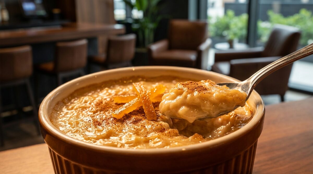 Riz au lait