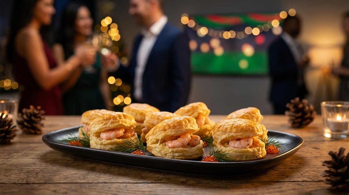Bouchées à la crevette