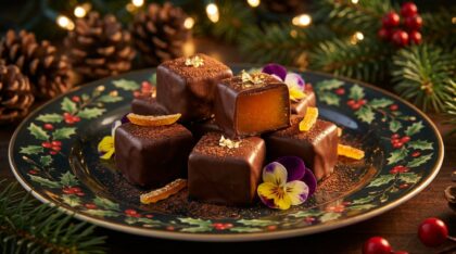 Clémentine et chocolat