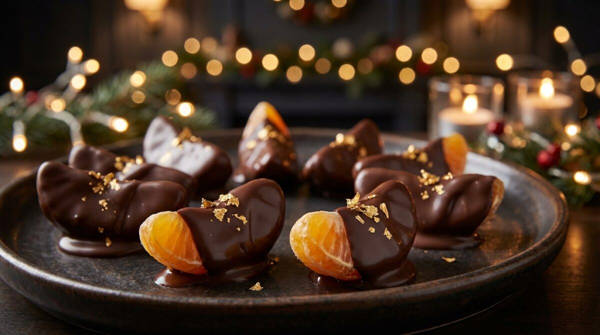 Clémentine et chocolat