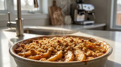 Croustade aux pommes