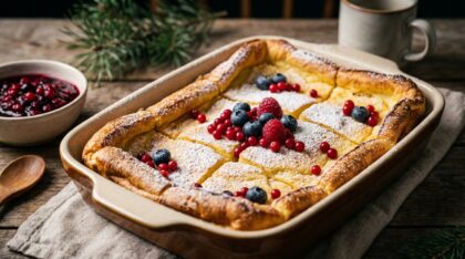 Crêpe finlandaise