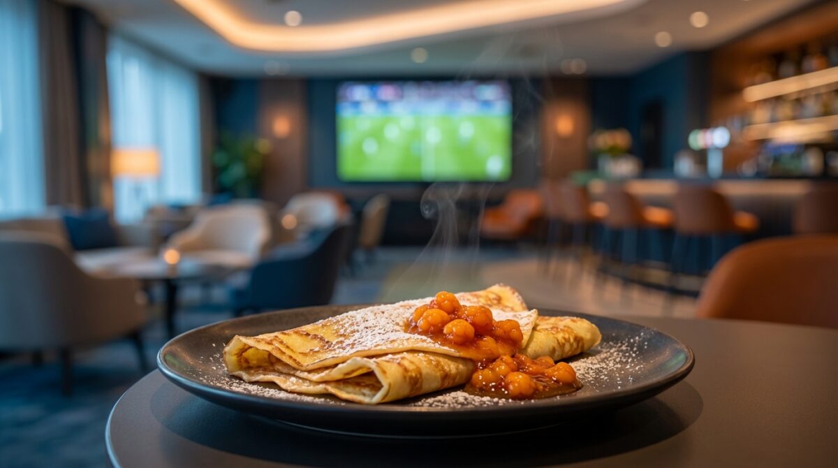Crêpe finlandaise