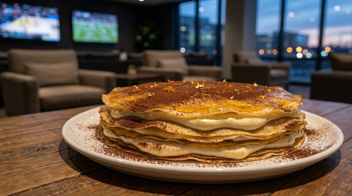 Tiramisu de crêpes