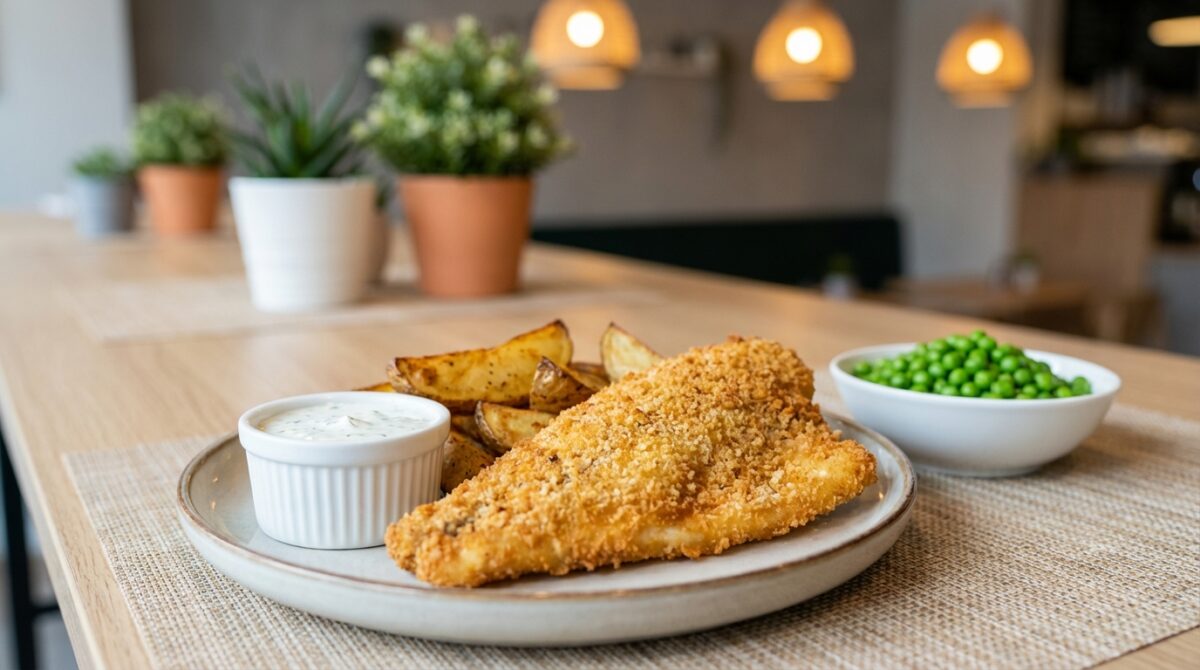 Fish and chips