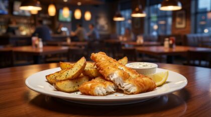 Fish and chips