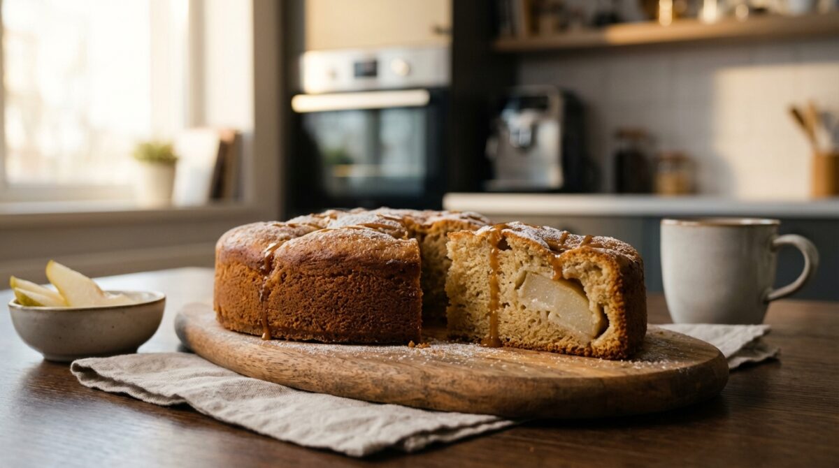 Fondant aux poires