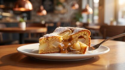 Fondant aux poires