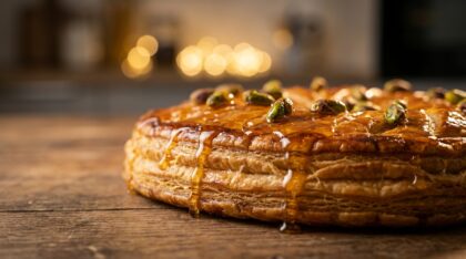 Galette feuilletée