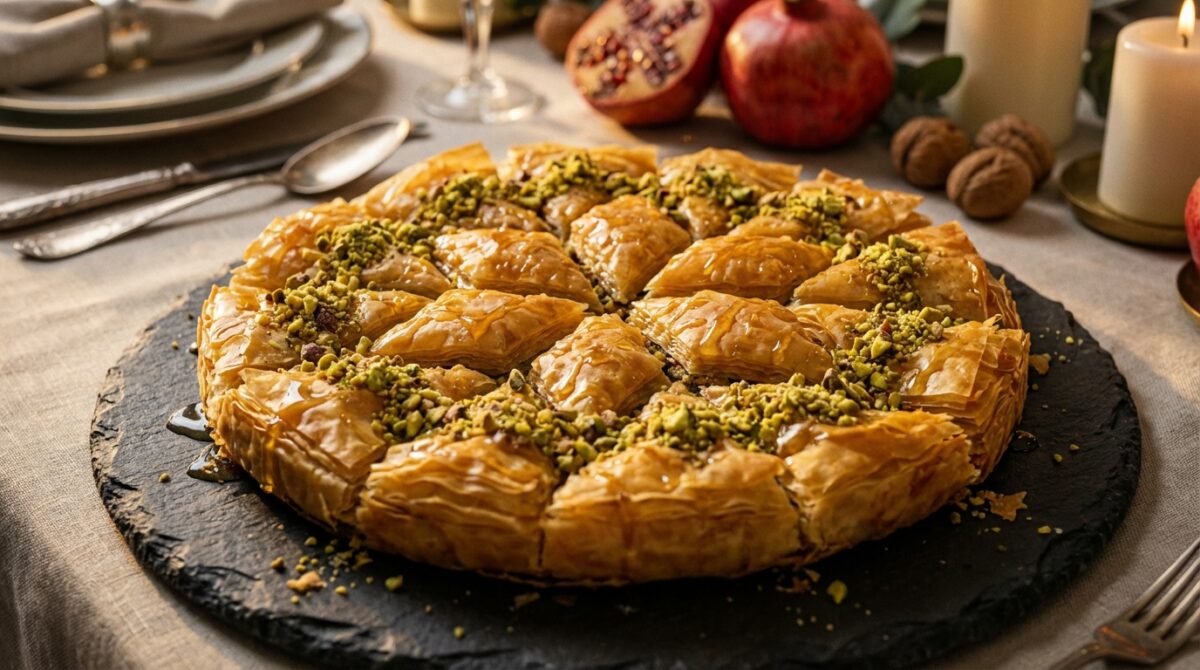 Galette feuilletée