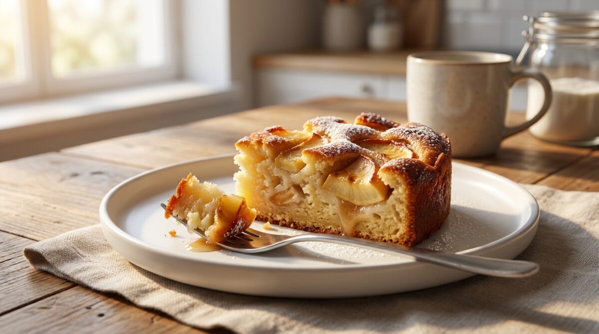 Gâteau aux pommes