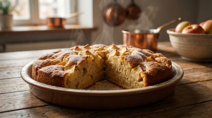 Gâteau aux pommes