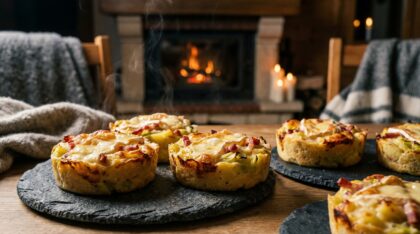 Gâteau salé façon tartiflette