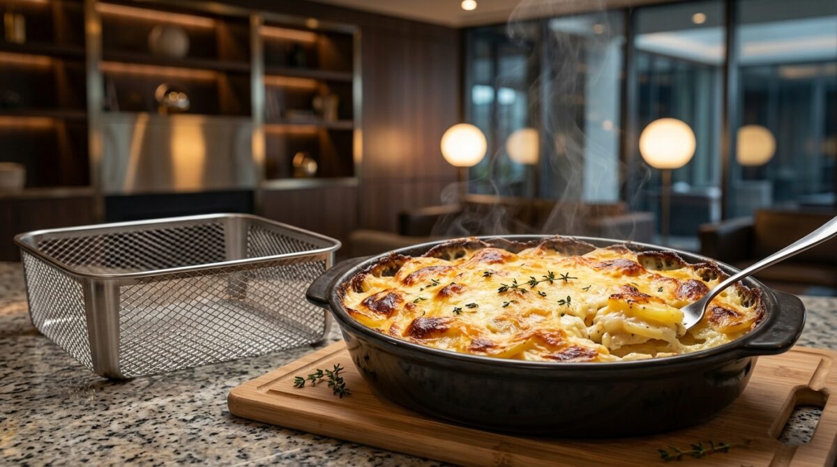 Gratin dauphinois au airfryer