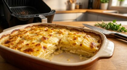 Gratin dauphinois au airfryer