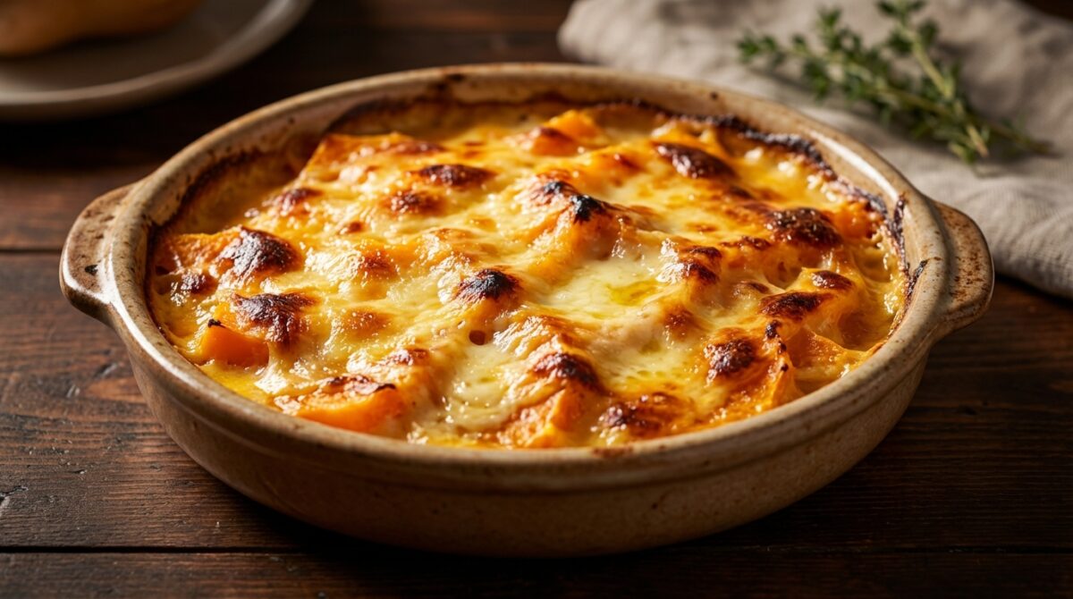 Gratin de butternut