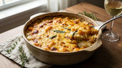 Gratin de butternut