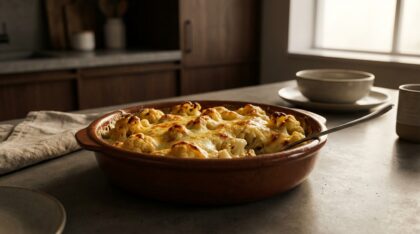 Gratin de chou-fleur