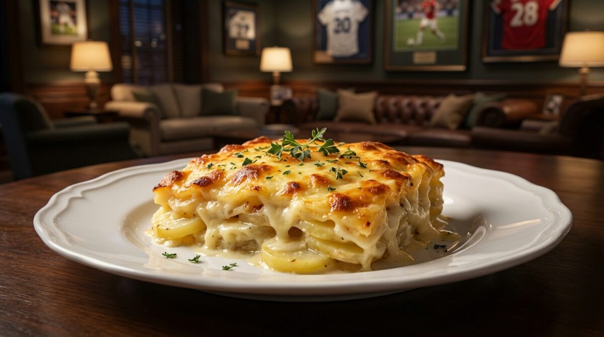 Gratin de pommes de terre