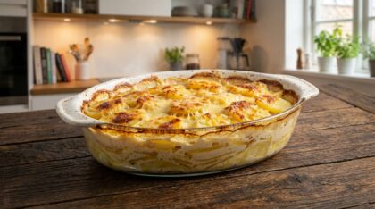 Gratin de pommes de terre