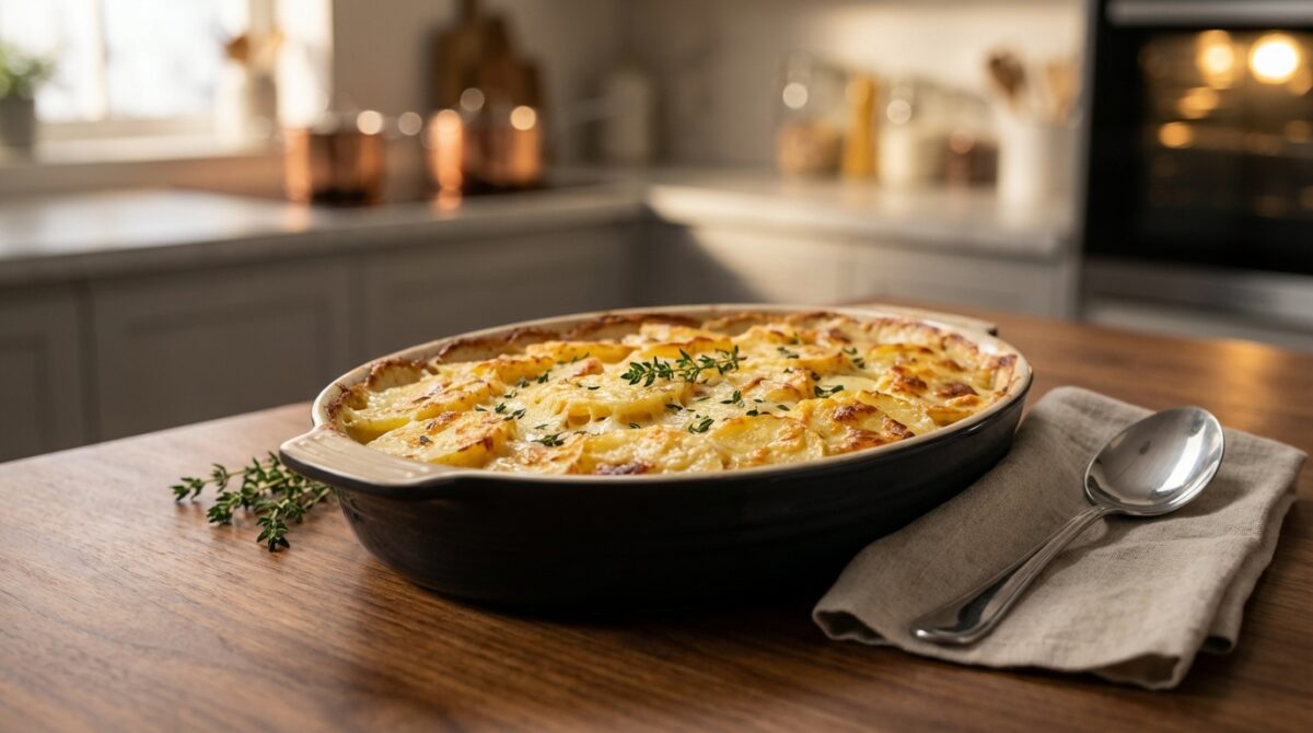 Gratin de pommes de terre