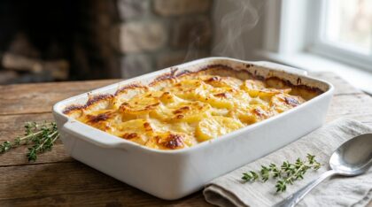 Gratin de pommes de terre