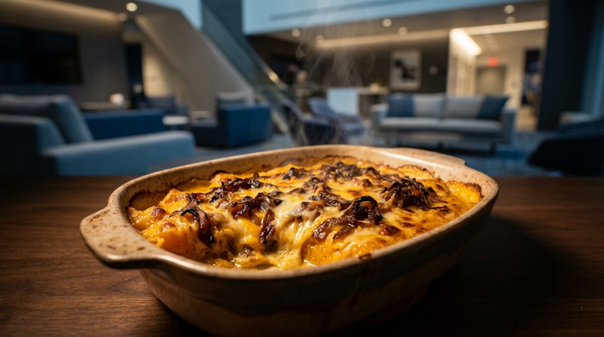 Gratin de butternut
