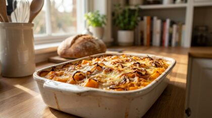 Gratin de butternut