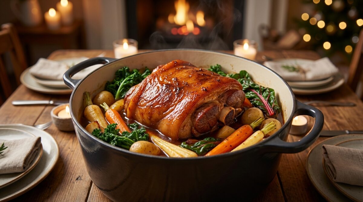 Joue de porc fondante