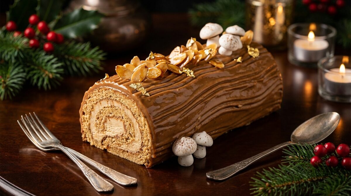 Bûche de noël