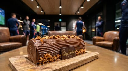 Bûche de noël