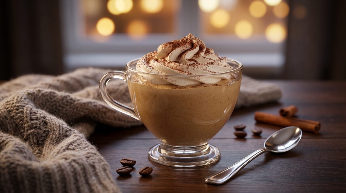 crème dessert au café