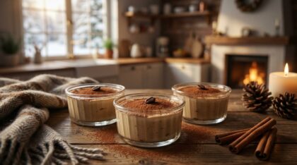 crème dessert au café