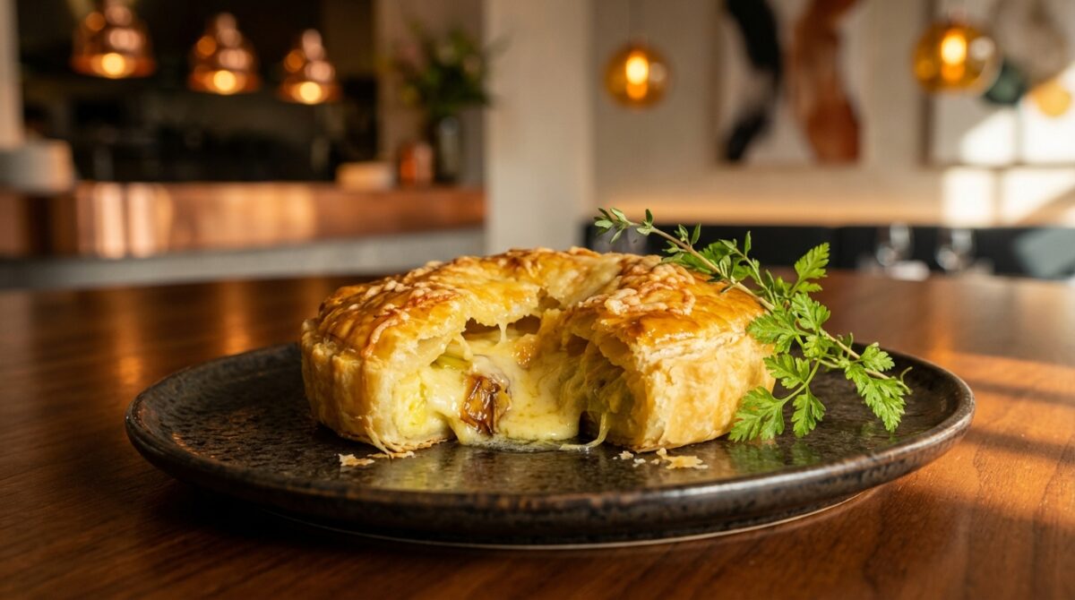 tarte aux poireaux